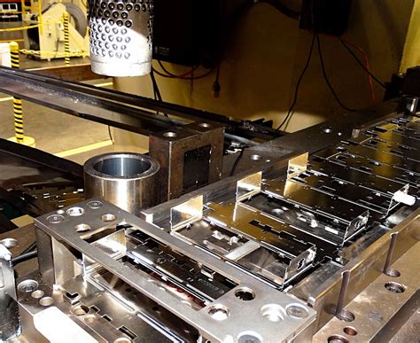 Custom Metal Stamping and Fabrication 